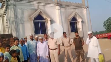 प्रतापपुर: बकरीद पर्व को लेकर प्रतापपुर पुलिस रही मुस्तैद