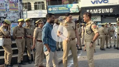 रामपुर: शनिवार को सभी मस्जिदों में कड़ी सुरक्षा के बीच ईद उल अज़हा की नमाज़ अदा की गई