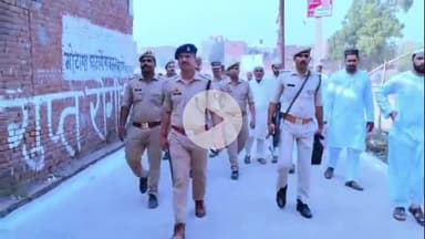 अमरोहा: अमरोहा जिलेभर में अमन-चैन के पैगाम के साथ अदा हुई ईद-उल-अजहा की नमाज, सुरक्षा के कड़े इंतज़ाम रहे