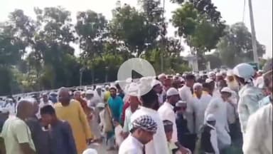 मोतिहारी: पूर्वी चंपारण मोतिहारी जिले में शांतिपूर्वक एवं सौहार्दपूर्ण वातावरण में बकरीद की नमाज संपन्न कराई गई