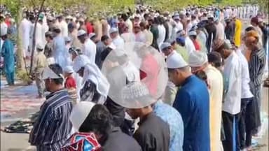 लाडपुरा: शहर में ईद-उल-अजहा की धूम, किशोरपुरा ईदगाह पर अदा की गई नमाज, कुर्बानी की रस्म के लिए पुलिस ने किए व्यापक इंतजाम