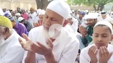 सुल्तानपुर: बल्दीराय में बकरीद के मौके पर नमाजियों ने अदा की नमाज, बलिदान की भावना को किया याद