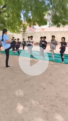 free self defence training camp in Dausa