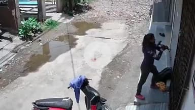 हुज़ूर: भोपाल: अवधपुरी में दुष्कर्म के आरोपी की जमानत के बाद महिला का घर के बाहर हाई वोल्टेज ड्रामा