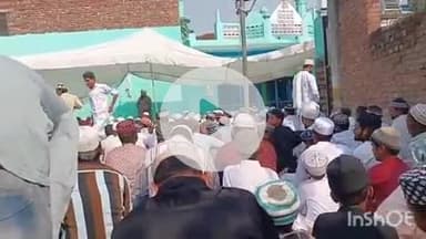 मीरगंज: मीरगंज ईदगाह में शांतिपूर्वक अदा की गई ईद उल अजहा की नमाज