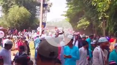 भरगामा: धूमधाम और अकीदत के साथ मनाया गया बकरीद का त्योहार, एक-दूसरे को गले लगाकर दी मुबारकबाद