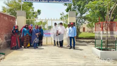 चूरू: मुख्यमंत्री भजनलाल शर्मा के महत्वकांक्षी अभियान के तहत रतननगर न्यू हिरोज क्लब खैल मैदान की हुई सफाई