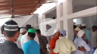 डंडारी: प्रखंड क्षेत्र में मुस्लिम समुदाय द्वारा शांतिपूर्ण माहौल में मनाया जा रहा ईद उल-अज़हा का त्योहार