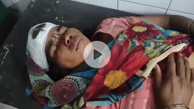 धनौरा: गजरौला के गांव फिरोजपुर गढ़वली में खेत में पानी चलाने को लेकर हुई मारपीट, महिला गंभीर घायल