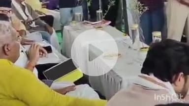 बारां: जिला परिषद में हुई जनसुनवाई में शिक्षा मंत्री दिलावर ने दामिनी हाडा के सामने हाथ जोड़े, बोले- मेरी मां हिंदी में बोलें