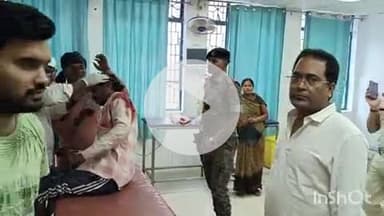 भभुआ: भभुआ जयप्रकाश चौक बायपास रोड में बदमाशों ने एक किसान को मारपीट कर किया घायल, मौके पर पहुंचे भभुआ थानाध्यक्ष