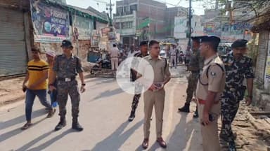 बक्सर: बकरीद पर एसपी ने जिले के संवेदनशील स्थानों, चेक पोस्ट और ट्रैफिक व्यवस्था का औचक निरीक्षण किया