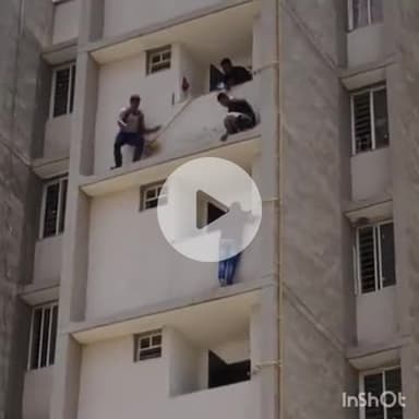 અમદાવાદ શહેર: ઓઢવમાં આરોપીએ પોલીસથી બચવા કર્યો ડ્રામાં,પોલીસે સમજાવટ બાદ ઝડપ્યો