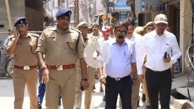 बरेली: बकरीद पर बरेली में सुरक्षा के लिए डीएम और एसएसपी ने परखे पुख़्ता इंतज़ाम, 1700 पुलिसकर्मियों की तैनाती, ड्रोन से निगरानी