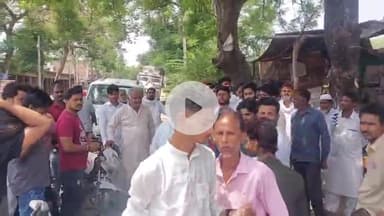 सिराथू: कड़ा इलाके मे पुलिस द्वारा कुर्बानी पर अड़चन कुछ लोगों के सामने आने पर खत्म हुई, कुर्बान को तैयार हुवे लोग #jansamasya