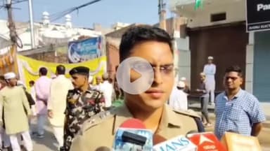 बक्सर: जिले में शांतिपूर्ण ढंग से मनाई जा रही बकरीद: एसपी