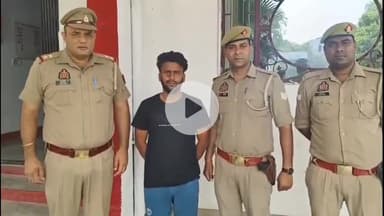 हसनपुर: हसनपुर पुलिस ने पुठरोड से मुठभेड़ व गैंगस्टर में फरार चल रहे वांछित आरोपी को किया गिरफ्तार