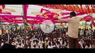 गांगड़तलाई: गांगड़तलाई वार्ड-10 के उपचुनाव को लेकर BAP ने की चुनावी सभा, सांसद राजकुमार रोत रहे मौजूद