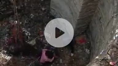 लाडपुरा: कैथून थाना इलाके के ब्रजेशपुरा गांव में 50 फीट गहरे कुएं में भैंस गिरी, रेस्क्यू का वीडियो सोशल मीडिया पर वायरल