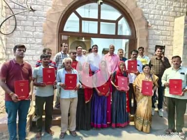 जालौर: जालोर में दो दिवसीय नागरिकता कैंप में 11 पाक नागरिकों को मिली भारतीय नागरिकता