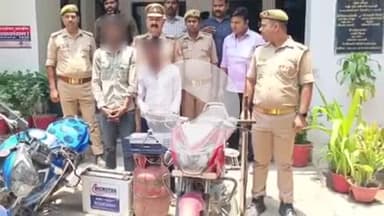 लंका पुलिस ने दो अंतर्जनपदीय चोरों को किया गिरफ्तार, दो वाहन सहित सामान बरामद