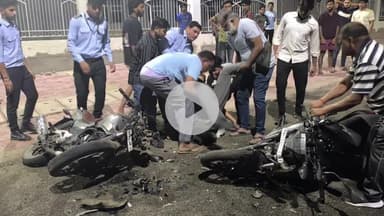 सागर नगर: डॉ. हरिसिंह गौर विश्वविद्यालय में दो बाइकों की टक्कर, एक छात्र की मौत, तीन घायल