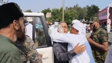 लोहरदगा: लोहरदगा जामा मस्जिद में ईद उल अजहा की नमाज पढ़ी गई, देश में अमन चैन की दुआ मांगी गई