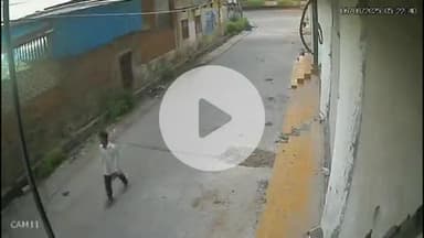 लाडपुरा: नांता थाना इलाके के आनंद विहार में एक घर के बाहर से मोटरसाइकिल हुई चोरी, सीसीटीवी फुटेज वायरल