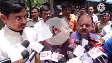 हुज़ूर: कांग्रेस के संगठन सृजन अभियान पर भोपाल में भाजपा प्रदेश अध्यक्ष वीडी शर्मा का बयान