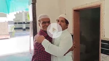 बासोदा: बासौदा नगर में धूमधाम से मनाया गया बक़रीद का पर्व, मुस्लिम समाज के लोगों ने एक-दूसरे को गले मिलकर दी बधाई