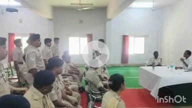 जगदलपुर: छत्तीसगढ़ सशस्त्र बल के उप पुलिस महानिरीक्षक ने लालबाग पुलिस प्रशिक्षण शाला का किया निरीक्षण
