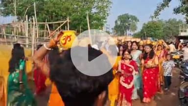 चित्रा में भव्य कलश यात्रा के साथ 9 दिवसीय श्री श्री 1008 महारुद्र महायज्ञ की शुरुआत के साथ भव्य मेला का आयोजन