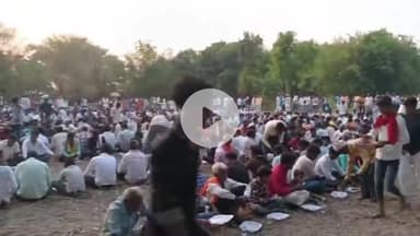 सुल्तानपुर: उधरपुर में चारों धाम दर्शन के बाद भव्य भात भंडारा हुआ, बिरहा की धुनें गूंजी