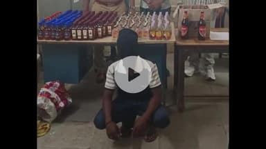 अंबड: जालन्यात स्कुटीवरून देशी विदेशी दारूची चोरटी वाहतूक करणारा एक जण जेरबंद राणी उचेगाव गाढे सावरगाव रोडवरील घटना