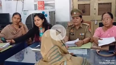 मिर्ज़ापुर: प्रोजेक्ट मिलन के तहत परिवार परामर्श केन्द्र पुलिस लाइन में 12 बिछड़े दम्पत्तियों को मिलाया गया