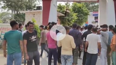 नौगावां सादात: बीलना नहर के पास तेज रफ्तार कैंटर ने बाइक सवार को कुचला, मौके पर हुई मौत