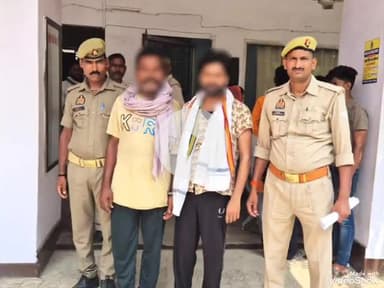 मिर्ज़ापुर: बिहसड़ा इंटर कालेज के पास दहेज हत्या के मामले में पति और ससुर को विंध्याचल पुलिस ने गिरफ्तार कर जेल भेजा