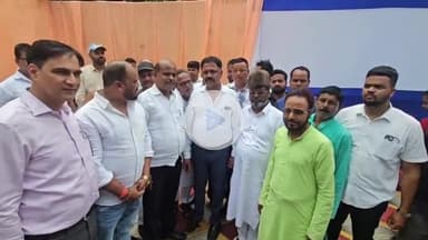 गिरिडीह: नगर विकास मंत्री ने झंडा मैदान में ₹7 करोड़ की लागत से 45 योजनाओं का किया शिलान्यास