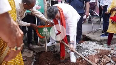 जगदलपुर: प्रताप देव वार्ड में वन विभाग द्वारा 'एक पेड़ मां के नाम' के तहत पौधारोपण कार्यक्रम का आयोजन