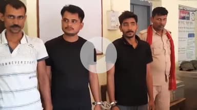 बलिया: राहतपुर से एक देशी पिस्टल, सात जिंदा कारतूस और दो मैगजीन के साथ तीन लोग गिरफ्तार