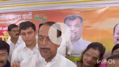 अंबरनाथ: आम्ही सत्तेकडे बघत नाही, बदलापूरच्या विकासाकडे बघतो: आमदार किसान कथोरे