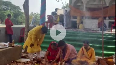 दमोह: दमोह के बेलाताल में भव्य प्राण प्रतिष्ठा महोत्सव सम्पन्न, राम दरबार सहित कई देव विग्रहों की स्थापना