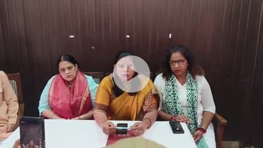 आज दिनांक 08/06/2025 को पत्रकार वार्ता में अपनी बात रखते हुए