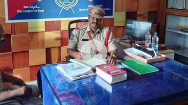 నూతనకల్: నూతన్‌కల్ మండల ఎస్సైగా బాధ్యతలు స్వీకరించిన ప్రవీణ్ కుమార్