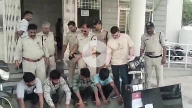 शाजापुर: मक्सी पुलिस की कार्रवाई, चार चोर गिरफ्तार, ₹3.28 लाख का माल बरामद