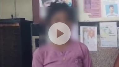 मथुरा: दिल्ली में घर से निकली दिव्यांग किशोरी पहुंची मथुरा, जीआरपी ने किशोरी को परिजनों को सौंपा