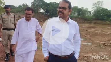 अधौरा: अधौरा कृषि विज्ञान केंद्र सह वनवासी केंद्र का डीएम ने किया निरीक्षण