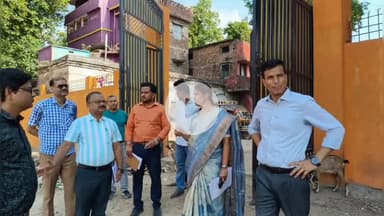 बेतिया: 6.55 करोड़ की लागत से दो फेजों में होगी काली धाम कोरिडोर बनाने की शुरुआत, स्थल निरीक्षण के दौरान बोली महापौर