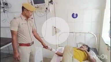 भभुआ: भभुआ देवीजी रोड में पब्लिक ने एक युवक को मारपीट कर पुलिस के हवाले किया