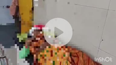 बहराइच: बाबापुरवा में सनसनीखेज वारदात, पति ने पत्नी की पेट में हसिया मारकर की हत्या, बेटी समेत तीन घायल